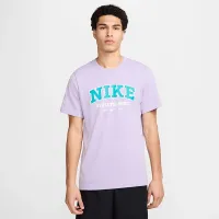 Nike чоловічі Dri-FIT Fitness футболка колір фіолетовий