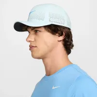 Nike Dri-FIT ADV Rise Structuцвет красный SwooshFlex Cap синий