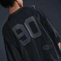 Nike Sportswear Street жіноча оверсайз Short-Sleeve Graphic Jersey колір чорний