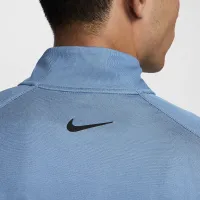 Nike Tour чоловічі Dri-FIT ADV 1/2-Zip для гольфу Top блакитний