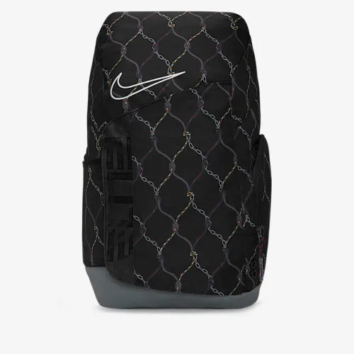 Nike Hoops Elite Pro Printed баскетбольные рюкзак (32л) цвет черный