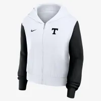 Tennessee Athletic Prep Colorblocked Script Women’s Nike College Full-Zip Толстовка с капюшоном цвет белый