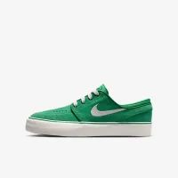 Nike SB Stefan Janoski Big детские Skate Кроссовки цвет зеленый