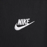 Nike Sportswear Club Big дитячі Full-Zip Knit Куртка колір чорний