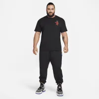 Nike LeBron мужские Max90 футболка цвет черный