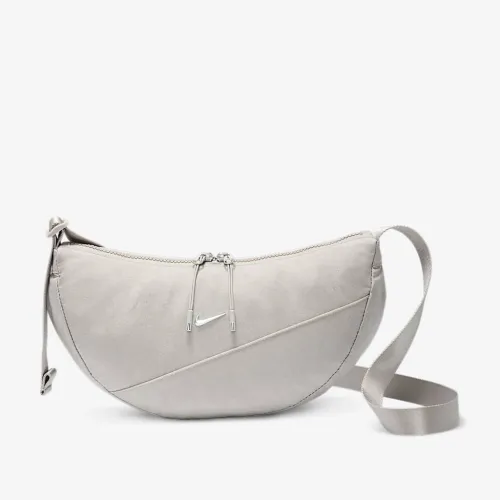 Nike Aura Crescent Crossbody сумка (4L) цвет серый