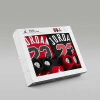 Nike Jordan Baby (0-9M) Jumpman Jersey 5-Piece Jersey Bodysuit Boxed набор цвет красный