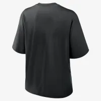 Pittsburgh Steelers Boxy женская Nike NFL футболка цвет черный