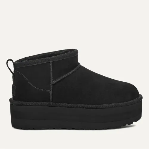 Кросівки Ugg W Classic Ultra Mini Platform 1135092-BLK - Чорні