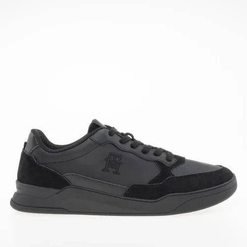 Кросівки Tommy Hilfiger Elevated Cupsole Leather Trainers FM0FM04929-BDS - Чорні