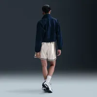 Nike Sportswear жіноча Loose Mid-Rise Graphic шорти колір білий
