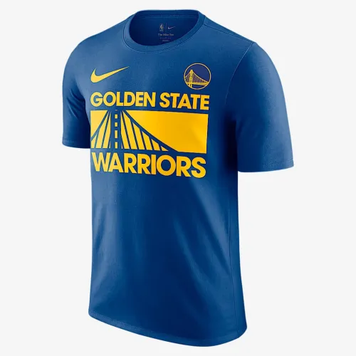 Golden State Warriors Courtside чоловічі Nike NBA футболка блакитний