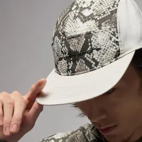 Nike Jordan Sport Fly Dri-FIT Unstructuколір червоний Hat колір сірий