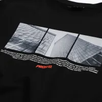 Футболка Prosto Skay KL242MTEE1142 -  Черная