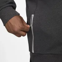 Nike Standard Issue чоловічі Dri-FIT баскетбольні Crew-Neck світшот колір чорний