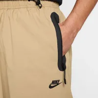 Nike Tech мужские Woven оверсайз Pants цвет коричневый