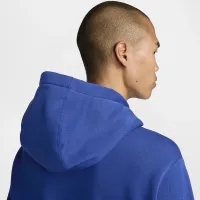 Chelsea FC Club мужские Nike Soccer Pullover Толстовка с капюшоном синий