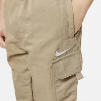 Nike Woven Cargo Pants Toddler Pants цвет коричневый
