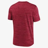 Ohio State Buckeyes Campus Center Block Velocity мужские Nike Dri-FIT College футболка цвет красный