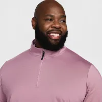 Nike Victory чоловічі Dri-FIT 1/2-Zip для гольфу Top колір фіолетовий