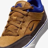Nike SB Malor Big дитячі Skate Кросівки колір коричневий