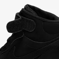 Nike Court Borough Mid 2 Big дитячі Кросівки колір чорний