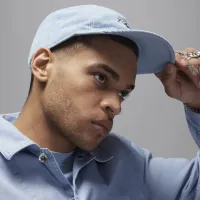 Nike Jordan Fly Jumpman Hat блакитний