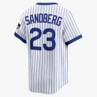 Ryne Sandberg Chicago Cubs Cooperstown чоловічі Nike Dri-FIT ADV MLB Limited Jersey колір білий