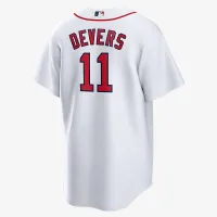 Rafael Devers Boston колір червоний Sox чоловічі Nike MLB Replica Jersey колір білий