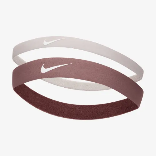 Nike Flex повязка на голову (2 Pack) цвет фиолетовый