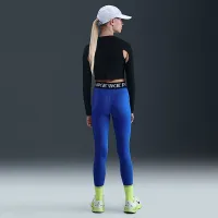 Nike Pro Dri-FIT Big дитячі (Girls') лосіни блакитний