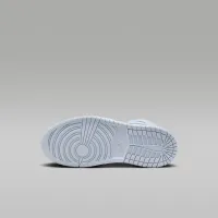 Nike Jordan 1 Mid Little дитячі Кросівки блакитний