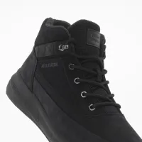 Кросівки Tommy Hilfiger Warm Nubuck Hybrid FM0FM05189-BDS - Чорні