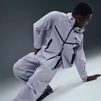 Nike Tech чоловічі Woven оверсайз Pants колір сірий