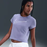 Nike Sportswear женская Short-Sleeve Graphic футболка синий