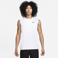 Nike Essential мужские Sleeveless Hydroguard Swim Shirt цвет белый