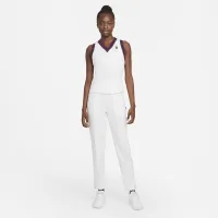 NikeCourt Dri-FIT женская Knit Tennis Pants цвет белый