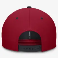 Los Angeles Angels Primetime Pro чоловічі Nike Dri-FIT MLB Adjustable Hat колір червоний