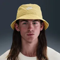 Nike Apex Futura Washed Bucket Hat Yellow