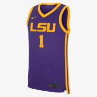 LSU Tigers Replica чоловічі Nike College баскетбольні Jersey колір фіолетовий