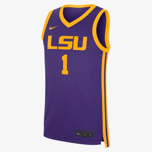 LSU Tigers Replica чоловічі Nike College баскетбольні Jersey колір фіолетовий
