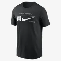 Texas Rangers Fashion чоловічі Nike MLB футболка колір чорний
