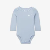 Nike Essentials Baby (0-9M) 3-Piece Bodysuit комплект блакитний