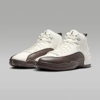 Nike Air Jordan 12 Retro SP x SoleFly чоловічі Кросівки колір білий
