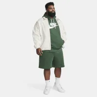 Nike Sportswear Club Fleece чоловічі Graphic Pullover Толстовка з капюшоном колір зелений