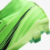 Nike Superfly 9 Academy Mercurial Dream Speed MG High-Top Soccer Cleats цвет зеленый