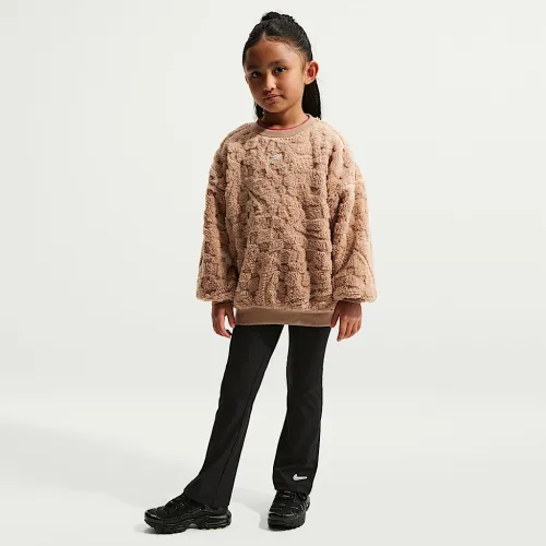 Nike Cozy Little детские 2-Piece Flaцвет красный лосины набор цвет черный