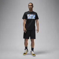 Nike Jordan Flight Essentials мужские футболка цвет черный