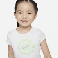 Nike Prep in Your Step Toddler Graphic футболка колір білий