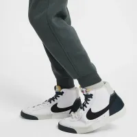 Nike Sportswear Club Big дитячі Fleece Joggers колір зелений